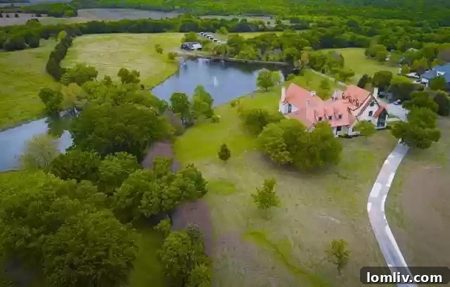 Outdoor patio overlooking the vast landscape