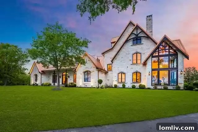 Expansive Sunnyvale property with rolling hills and pond