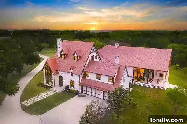Spacious living area with natural light and outdoor views