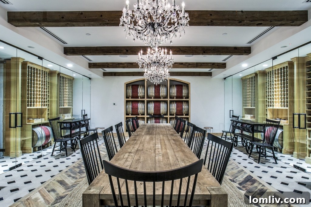 Luxurious poolside relaxation area at Bleu Ciel Dallas with modern lounge chairs