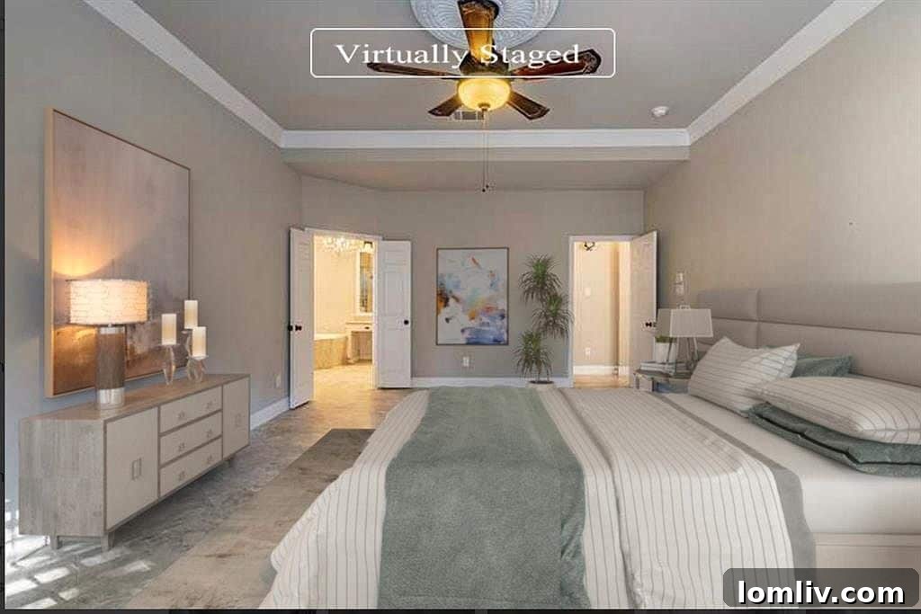 Inviting private pool and spa with sundeck in the backyard of 1325 Lakewood Drive