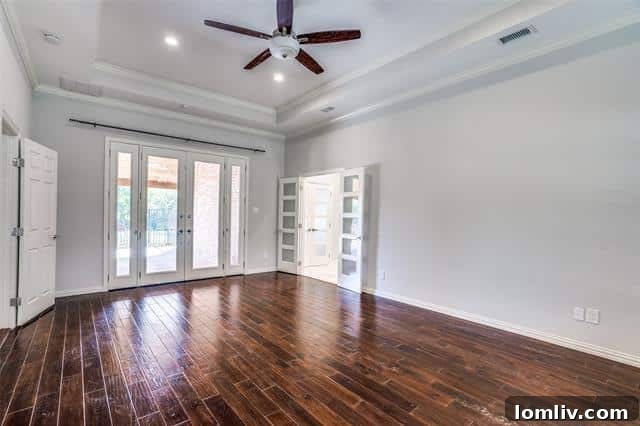 Luxurious Downstairs Primary Suite in Rowlett Home