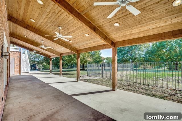 Modern Interior Design and Open Concept Living Space