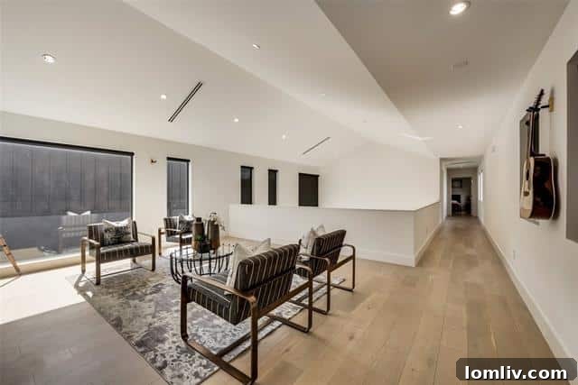 Luxurious Dallas Modern Farmhouse Interiors