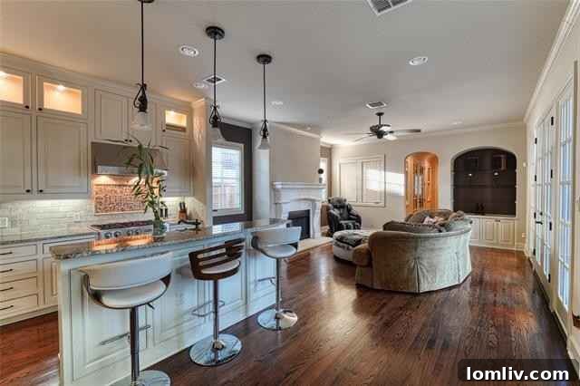 Close-up of professional gas cooktop in the kitchen