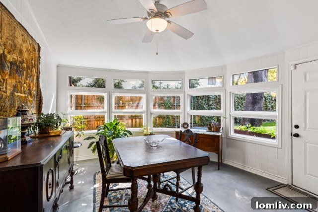 Bright and airy interior design, showcasing natural light in a Dallas luxury home