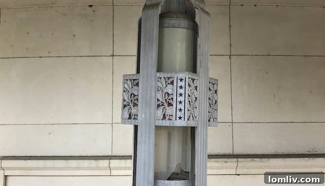 Historic art piece before Michael van Enter's restoration