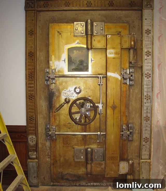 Artwork needing restoration before Michael van Enter's intervention