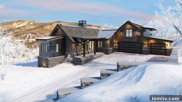 Luxury Interior Design Steamboat Home