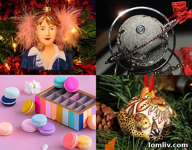 Festive Christmas ornaments and trees in high demand