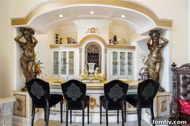 Another perspective of the resort's magnificent outdoor spaces, highlighting architectural details and scenic views.