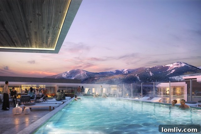 Pendry Residences Park City, Luxury Ski-In Ski-Out Homes in Canyons Village, Utah