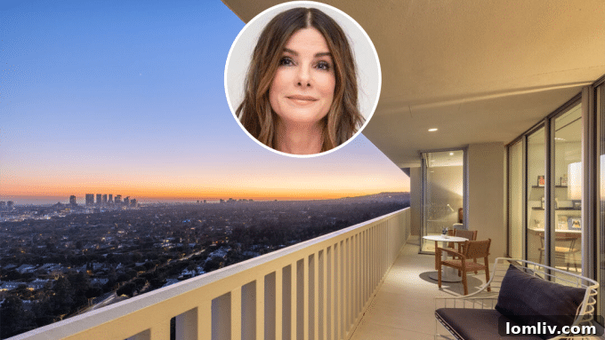 Sandra Bullock Sierra Towers Condo