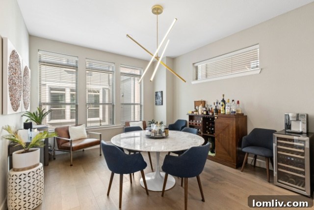 Sophisticated City Living from Your Oak Lawn Townhouse 3 Elegant Exterior of 4228 Boyer Place Townhome