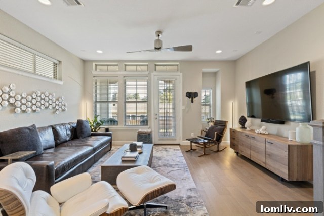 Sophisticated City Living from Your Oak Lawn Townhouse 5 Gourmet Kitchen with Large Island in Oak Lawn Home