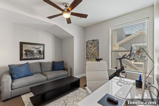 Sophisticated City Living from Your Oak Lawn Townhouse 6 Luxurious Primary Suite in Dallas Townhouse