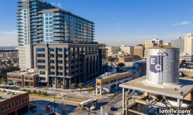 East Quarter Dallas Transformation