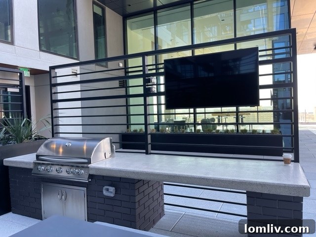 Luxury Amenities East Quarter Dallas