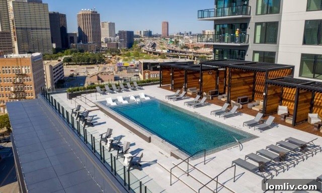 Dallas Skyline Views East Quarter