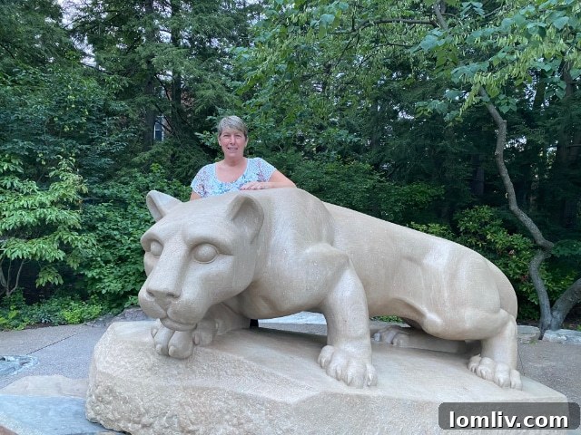 Young Lori Ericsson with her horse Blue, symbolizing her lifelong passion
