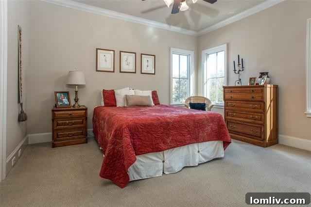 Another View of Third Floor Bedroom