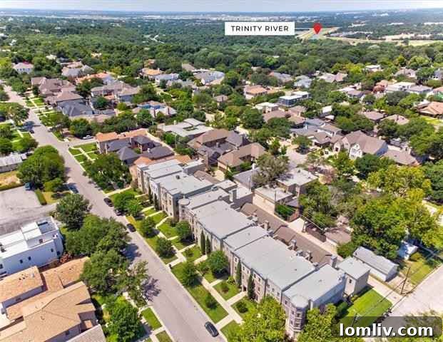 Exterior View of Westside Townhouse