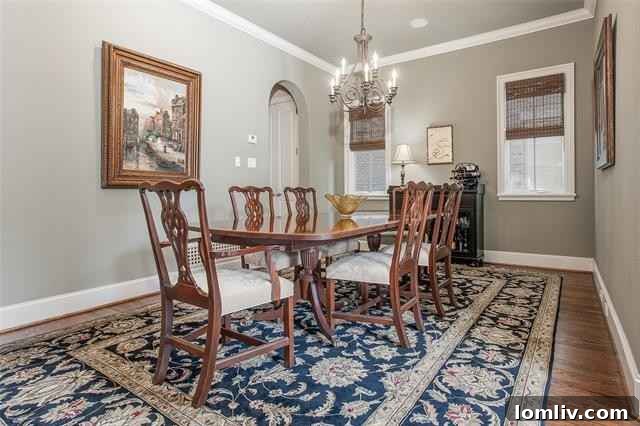 Classic Interior Arches and Hallway