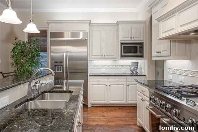 Gourmet Kitchen with Chef's Range