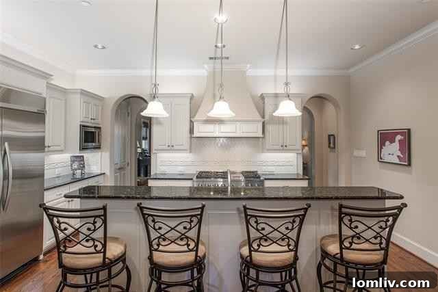 Kitchen Design with Custom Hood