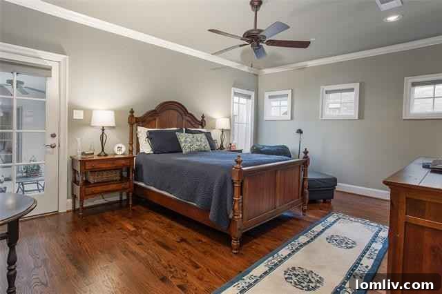 Spacious Primary Bedroom