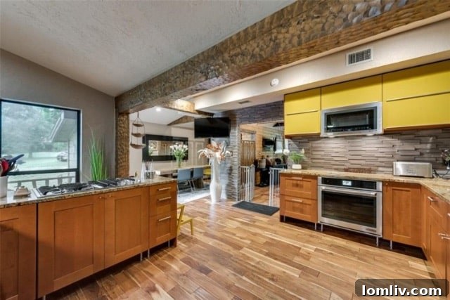 Another view of the elegant and spacious primary bathroom with modern amenities