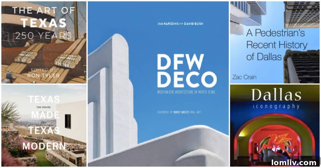 Dallas Architecture Coffee Table Books