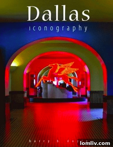 Dallas Iconography Book Cover