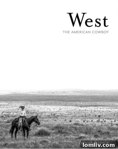 West: The American Cowboy Book Cover