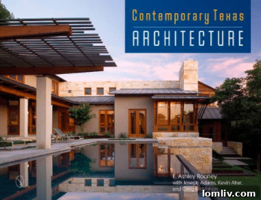 Contemporary Texas Architecture Book Cover