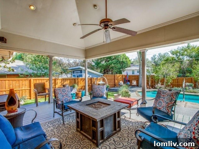 Private Pool and Outdoor Living in Wynnewood