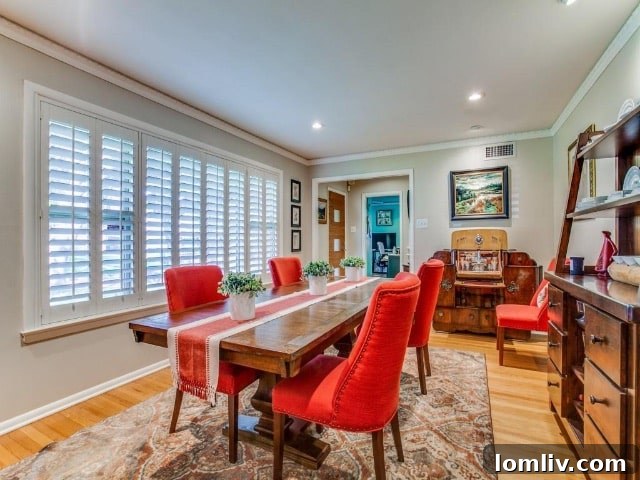 Stunning Interiors of Wynnewood Home for Sale