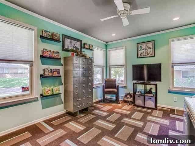 Elegant Living Spaces at 506 Woolsey Drive