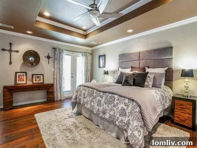 Spacious Bedrooms in 506 Woolsey Drive