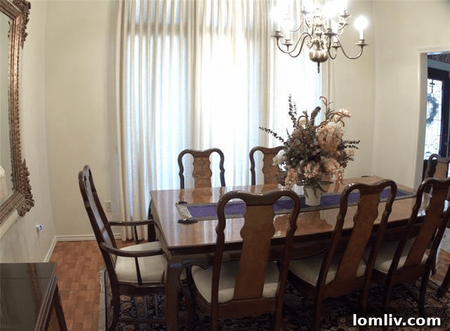 North Lake Highlands 2021 Top Steals Zero Splurges 5 Dining Room Before Renovation - Lake Highlands Home