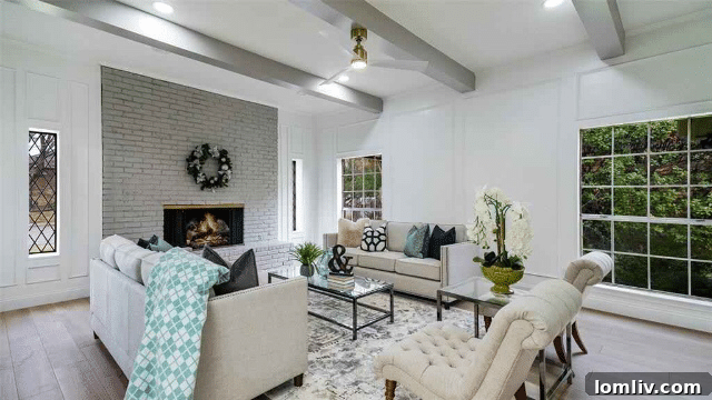 North Lake Highlands 2021 Top Steals Zero Splurges 8 Living Room After Renovation - Bright and Modern