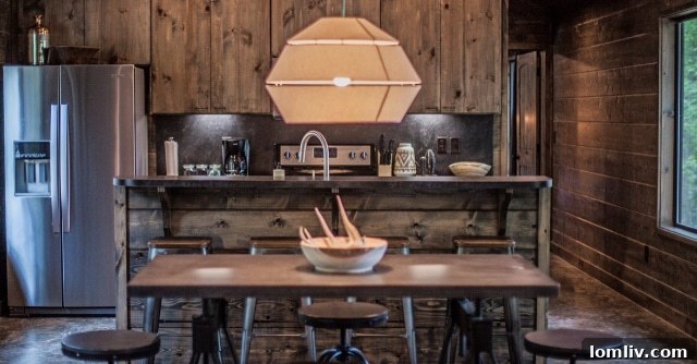 Broken Bow modern cabin