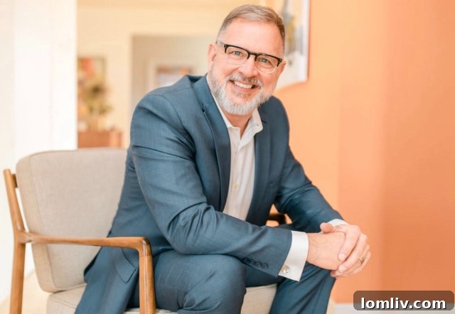 David Collier smiling