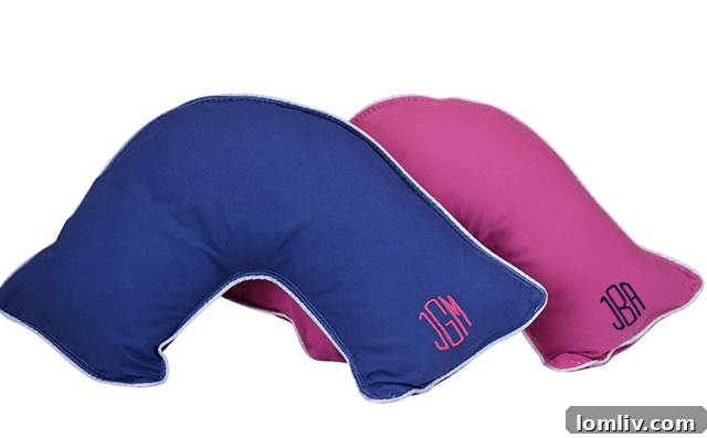The Pillow Bar's travel pillow was famously selected as one of Oprah's Favorite Things in 2018.