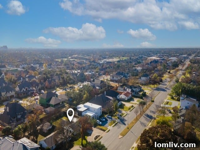 Elegant façade of 6440 Royal Lane, highlighting its inviting curb appeal and well-maintained exterior.