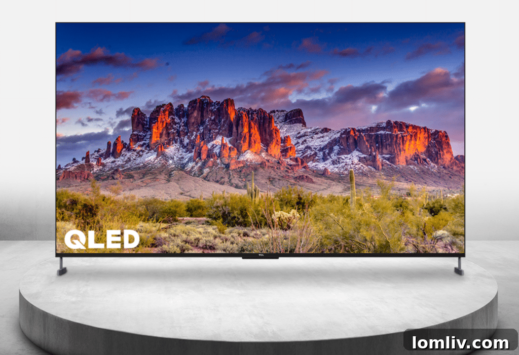 CES 2022: Unveiling Tomorrow's Tech 2 TCL's 98-inch QLED TV offers an immersive home theater experience