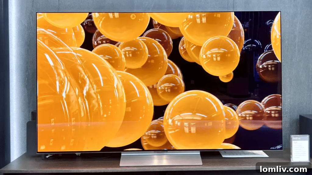 CES 2022: Unveiling Tomorrow's Tech 3 LG's innovative OLED TVs, from compact 42-inch to expansive 97-inch