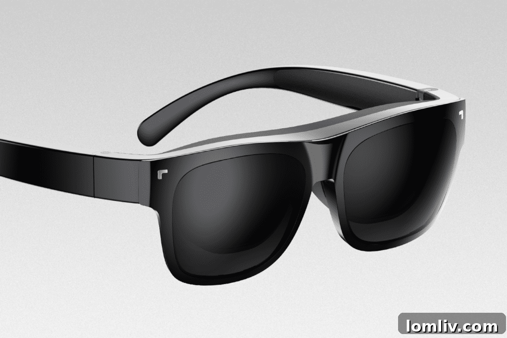 CES 2022: Unveiling Tomorrow's Tech 4 TCL's stylish wearable display glasses for a private viewing experience