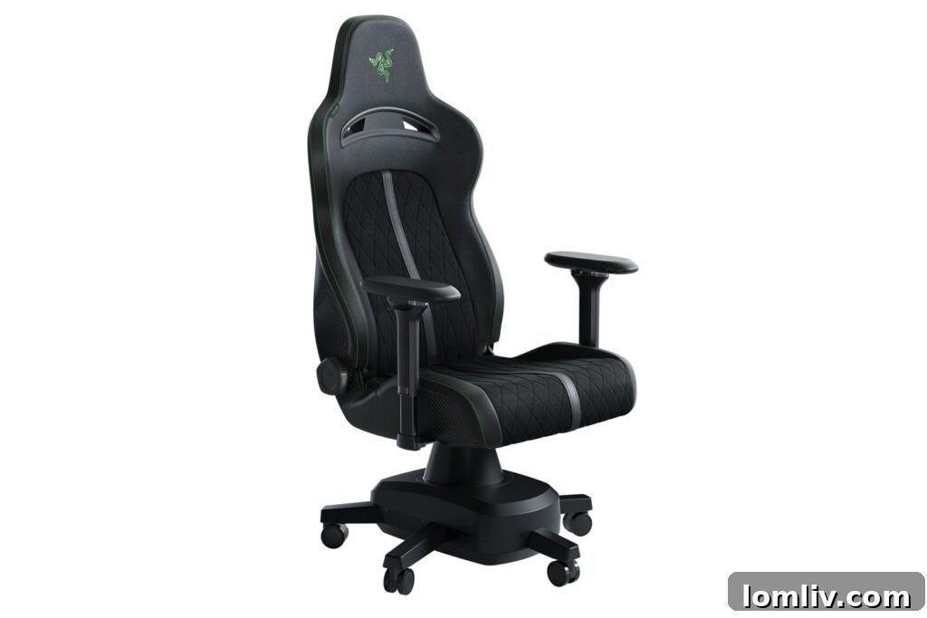 CES 2022: Unveiling Tomorrow's Tech 5 Razer's innovative gaming chair with advanced haptic feedback