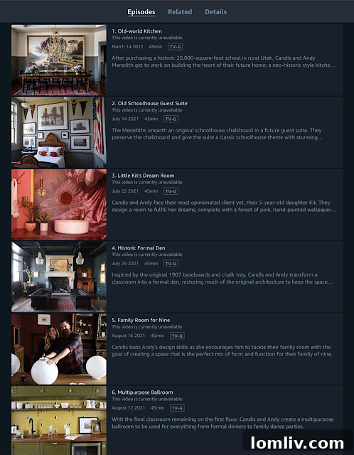 Image showcasing Candis and Andy Meredith's past projects or brand elements.